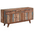Rustika Rowe -  Sideboard Solid Wood Vintage 145x40x75 cm